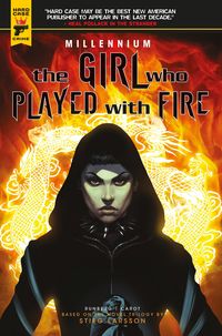 Bild vom Artikel The Girl Who Played With Fire - Millennium vom Autor Sylvain Runberg