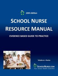 Produktbild: SCHOOL NURSE RESOURCE MANUAL Tenth EDition