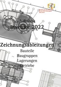 Produktbild: AutoDesk Inventor 2022 Zeichnungsableitungen