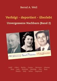 Produktbild: Verfolgt - deportiert - &uuml;berlebt