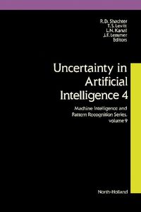 Produktbild: Uncertainty in Artificial Intelligence 4