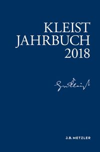 Produktbild: Kleist-Jahrbuch 2018