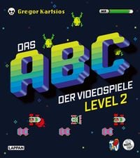 Produktbild: Das Nerd-ABC: Das ABC der Videospiele Level 2