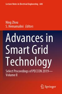 Produktbild: Advances in Smart Grid Technology