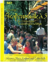 Produktbild: Stra&szlig;enmusik &agrave; 3, f&uuml;r 3 Violinen plus Bassinstrument ad libitum. H.2