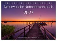 Produktbild: Naturwunder Norddeutschlands (Tischkalender 2027 DIN A5 quer), CALVENDO Monatskalender