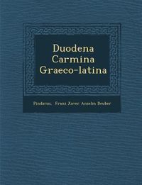 Produktbild: Duodena Carmina Graeco-Latina