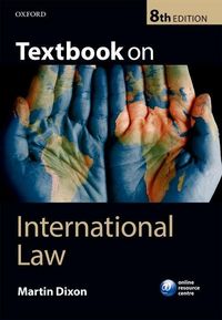 Produktbild: Dixon, P: Textbook on International Law