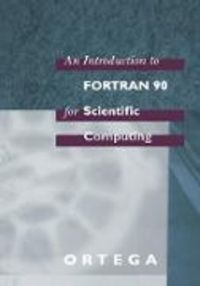 Produktbild: Intro To Fortran 90 For Scient