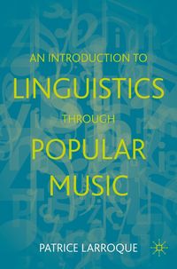 Produktbild: An Introduction to Linguistics through Popular Music