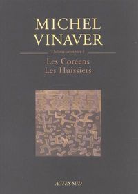Produktbild: Th&eacute;&acirc;tre complet tome 1 Les Cor&eacute;ens. Les huissiers