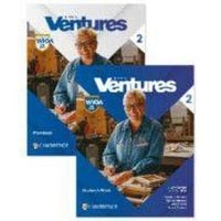 Produktbild: Ventures Level 2 Student's Book and Workbook