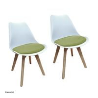 Produktbild: HTI-Living HTI-Living Stuhl Atlanta Webstoff 2er-Set HTI-Living Stuhl Atlanta Webstoff 2er-Set