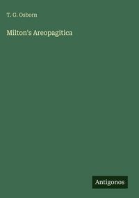 Produktbild: Milton's Areopagitica