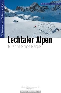 Produktbild: Skitourenf&uuml;hrer Lechtaler Alpen