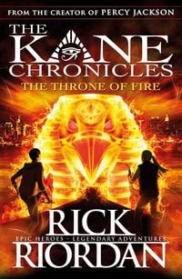 Produktbild: The Kane Chronicles 02. The Throne of Fire