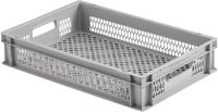 Produktbild: Alutec 75050 Kunststoffbox vergittert (B x H x T) 600 x 120 x 400mm Grau 1St.