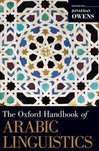 Produktbild: Oxford Handbook of Arabic Linguistics
