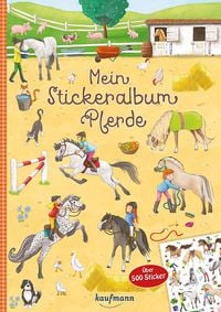 Produktbild: Mein Stickeralbum Pferde