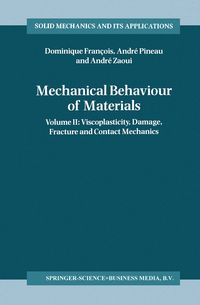 Produktbild: Mechanical Behaviour of Materials