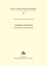 Produktbild: Aneddoti letterari