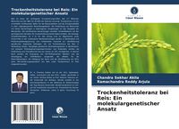 Produktbild: Trockenheitstoleranz bei Reis: Ein molekulargenetischer Ansatz