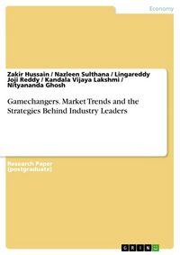 Produktbild: Gamechangers. Market Trends and the Strategies Behind Industry Leaders
