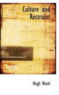 Produktbild: Culture and Restraint
