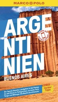 Produktbild: MARCO POLO Reisef&uuml;hrer E-Book Argentinien, Buenos Aires