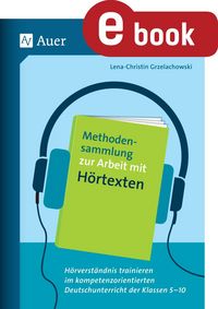 Produktbild: Methodensammlung zur Arbeit mit H&ouml;rtexten