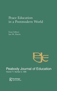 Produktbild: Peace Education in a Postmodern World