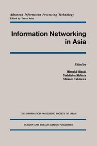 Produktbild: Information Networking in Asia