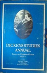 Produktbild: Dickens Studies Annual