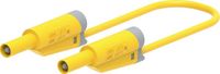 Produktbild: Electro PJP 2712-IEC-CD1-50J Messleitung Bananenstecker 50cm Gelb 1St.