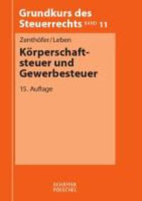 Produktbild: K&ouml;rperschaftsteuer und Gewerbesteuer