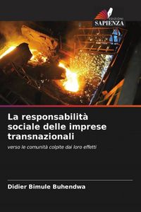 Produktbild: La responsabilit&agrave; sociale delle imprese transnazionali