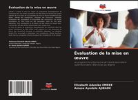 Produktbild: &Eacute;valuation de la mise en &iquest;uvre