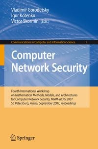 Produktbild: Computer Network Security