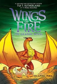 Produktbild: Escaping Peril: A Graphic Novel (Wings of Fire Graphic Novel #8)