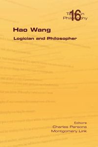 Produktbild: Hao Wang. Logician and Philosopher