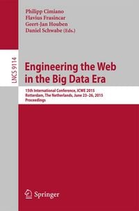 Produktbild: Engineering the Web in the Big Data Era