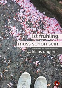 Produktbild: Ist Fr&uuml;hling. Muss sch&ouml;n sein.