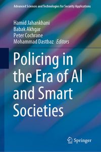 Produktbild: Policing in the Era of AI and Smart Societies