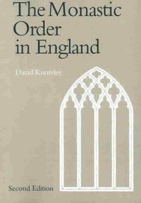 Produktbild: The Monastic Order in England