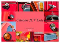 Produktbild: Citro&euml;n 2 CV Ente - Faszinierende Details (Wandkalender 2026 DIN A3 quer), CALVENDO Monatskalender