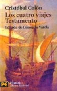 Produktbild: Los cuatro viajes, testamento