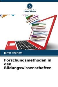 Produktbild: Forschungsmethoden in den Bildungswissenschaften