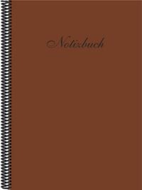 Produktbild: Notizbuch DINA 4