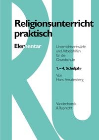 Produktbild: Religionsunterricht praktisch Elementar