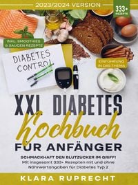 Produktbild: XXL Diabetes Kochbuch f&uuml;r Anf&auml;nger